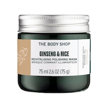 The Body Shop Ginseng & Rice Aydınlatıcı Ve Arındırıcı Maske 75 Ml/ Chınese Gınseng Rıce Yeni Ambalaj