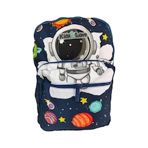 Kaukko Kids Love Sırt Çantası Layer Astronaut L5127 Çok Remkli