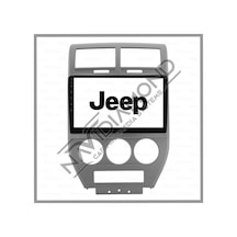 Jeep Compass 2007-2009 Uyumlu 3 Gb Ram 64 Gb Hafıza Androıd Serıes Teyp 9.0 İnç