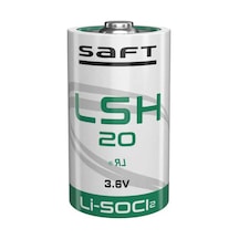 Saft Lsh20 3.6 Volt D Size Lityum Büyük Boy Pil