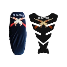 Cg El Patron Kombini Koltuk Kılıfı + Tank Pad