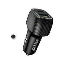 6a 48watt 1 X Usb-a 1 X Usb-c Şarj Başlığı Araç İçi Şarj Ac85