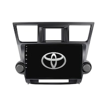 Toyota Highlander Android Multimedya Sistemi 4-64 For-x 2007-2013 Ön Kayıt Kamera  9"