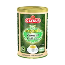 Çaykur Organik Zümrüt Yeşil Çay 125 Gr 12'li Paket