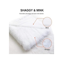 Novahub Yeşil Mercan Polar Battaniye, Kış Sıcak Yatak Örtüsü, Lüks Yatak Kapak, 80x120cm, Yumuşak Kürk, Ev Dekorasyonu Battaniyesi Yeşil