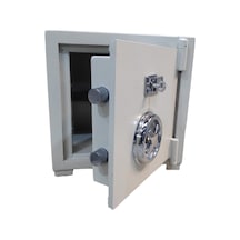Sur Çelik Para Kasaları 40 Cm 58 Kg Şifreli Krem