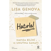 Hatırla! Hafıza Bilimi ve Unutma Sanatı  - Lisa Genova  - Nova Kitap