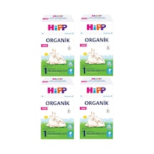 Hipp Organik 1 Bebek Devam Sütü 400 G 4 Adet