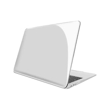 Apple Uyumlu MacBook 13.6' Air 2022 M2 A2681 Kılıf Şeffaf Kılıf Hava Menfezli Tam Koruma Kristal Kapak Çok Renkli