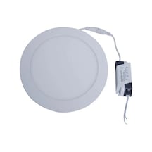 12w Sıva Altı Yuvarlak Led Panel Spot Led Beyaz Işık Driverli