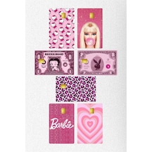 7 Çeşit Kart Kaplama Sticker - Banka & Kredi & Papara & Tosla Ulaşım Kartı Etiketi Diğer