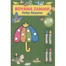 Boyama Zamanı: Kolay Boyama - Fatih Okta -  Ragıp Derin - Parıltı Yayınları