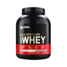 Optimum Nutrition 100% Whey Protein Cookies Cream 2270GR