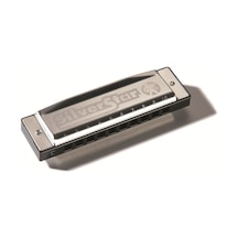 Hohner M5041167 Silver Star Box Small Si Bemol Majör Mızıka