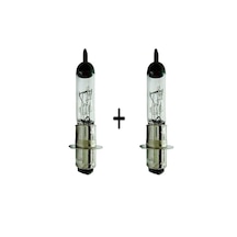 E-bis 56v 18 18 Cub Tipi Uyumlu Ampül Civalı 2 Adet Şeffaf