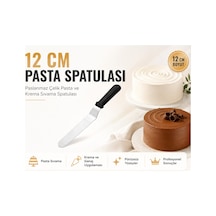 12 Cm Pasta Spatulası Diğer