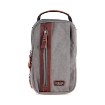 Ççs 31468 Çapraz Çanta Gri