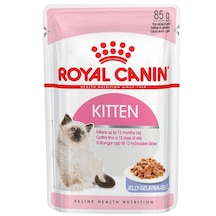 Royal Canin Kitten İnstinctive In Jelly Pouch Yavru Kedi Yaş Maması 85 G