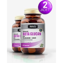 Nondo 60 Kapsül Beta Glucan 2 Adet