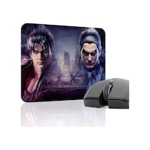Tekken Kaymaz Dikişli Kauçuk Oyuncu Mousepad V3 - 22x18 Gaming Mouse Pad Fare Altlığı