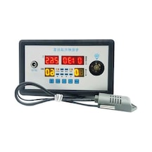 Maoyaya Zfx-w9002 Akıllı Dijital Sıcaklık Nem Kontrol Cihazı Kuluçka Makinesi Ev Kullanımı Yüksek Doğruluk