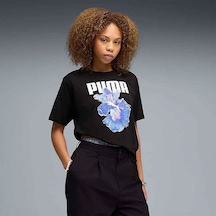 Puma Graphıcs Relaxed Tee Better Kadın Siyah Tişört 69190801