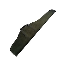 Avagora Lüks Dürbünlü Tüfek Kılıfı Süet Haki 130 Cm