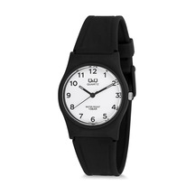 Q&q Vp34j061y Unisex Kol Saati Altın - Siyah