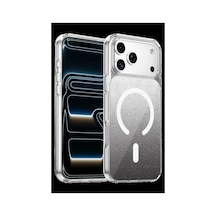 Onegif Apple İphone 17 Pro Max Sora Simli Magsafe Kapak - Siyah