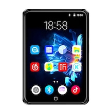 Ruizu D60 Bluetooth Mp3 Mp4 Çalar 16gb Hifi Ses Kayıt