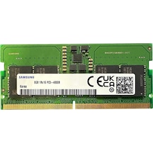 Samsung Uyumlu  Samso4800/8, 8gb, Ddr5, 4800mhz, Cl40, 1.1v Notebook Ram