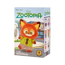 Zootopia Peluş Anahtarlık Çanta Charmı Blindbox Açık Yeşil