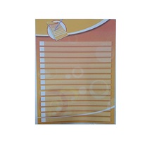 Bic Yapışkanlı Not Kağıdı 150x203mm 40 Yaprak Çizgili Turuncu Renk