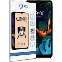 LG Uyumlu K50 Tam Kaplayan Mat Seramik Ekran Koruyucu (499088060)