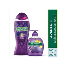 Palmolive Aroma Sensations So Relaxed Banyo Ve Duş Jeli 500 Ml + So Relaxed Sıvı El Sabunu 300 Ml Diğer