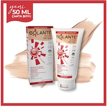 Solante Acnes Tinted Losyon SPF50+ 50 ML Solante Acnes Tinted Losyon SPF50+ 50 ML