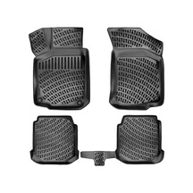 Tr Seat Toledo 2004-2009 Uyumlu 3d Havuzlu Paspas Genel