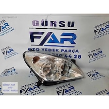 Opel Astra H 2007-2009 Far Sol Motor Üzerinde Oem No 1216659