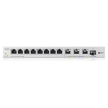 12port Xgs1250-12 V5 8port Gıgabıt 3port 10gbe-1-sfp 10ggbe Yönetilebilir Swıtch