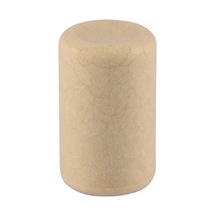 25 Adet 38X23 Mm Sentetik Aglomera Mantar Tıpa Aglomere Tapa Şara Kahverengi