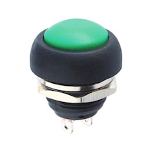 Ic-184 Buton 12Mm Pbs33B (5 Adet) Mavi