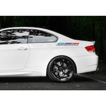 2 Adet M M3 M5 M6 Performance Sticker Yapıştırma