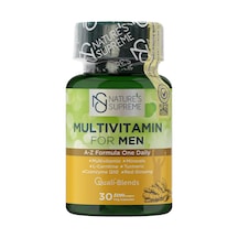 Nature's Supreme Multivitamin For Men 30 Kapsül 2 Adet