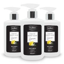 Deep Fresh Parfümlü Limon Sıvı Sabun 400 ML x 3