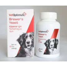 Vetoptimize Brewer's Yeast Large Breed Büyük Irk Köpekler İçin Tüy Dökülme Karşıtı Bira Mayası 45 Tablet