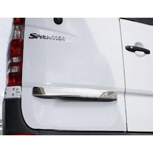 Mercedes Sprinter 2006-2018 Arası Krom Bagaj Çıtası P.çelik