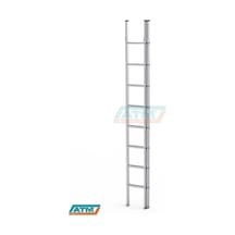 3*2=6 MT 65X25 İKİ PARÇALI SÜRGÜLÜ MERDİVEN