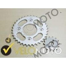 Honda Cbr 125 R Ön Arka Dişli Seti Rk 2011-16 244555611