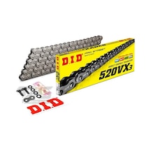 Did 520-118vx3 2013-2014 Husaberg Fe 250 Uyumlu Zincir Vx3 Xring Çelik Renk