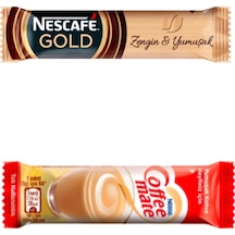 Nescafe Gold 100 x 2 G + Coffemate 100 x 5 G